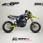Decal 400 Micron Honda CRF 150L